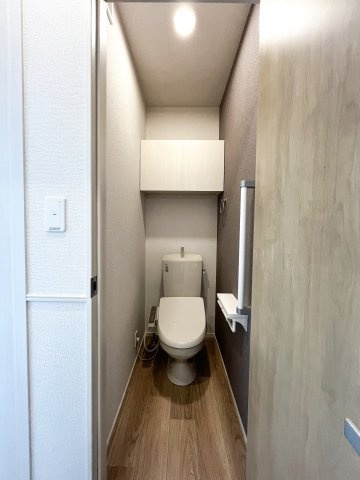 アースメゾンのトイレ