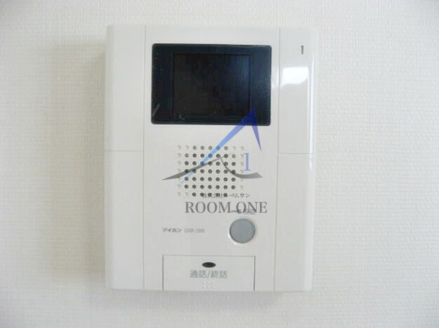 アンプルールベトン　ラ・プティールのセキュリティ|モニター付きインターホンです。