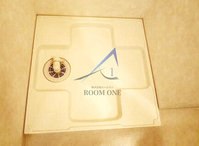 アンプルールベトン　ラ・プティールの設備|洗濯機置き場です。