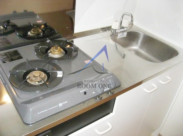 アンプルールベトン　ラ・プティールのキッチン|キッチンです。