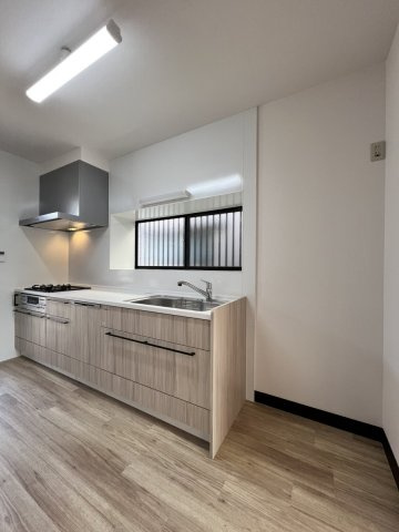 ☆★☆完成見学会開催中☆★☆古閑下町戸建てのキッチン