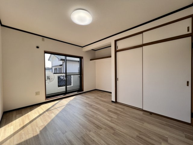 ☆★☆3月完成見学会開催☆★☆古閑下町戸建てのバルコニー