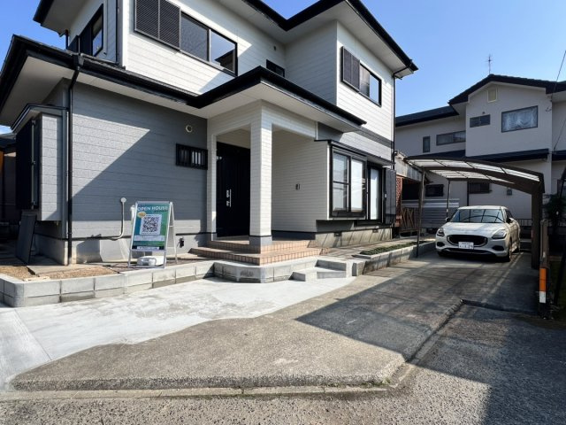 ☆★☆完成見学会開催中☆★☆古閑下町戸建ての駐車場