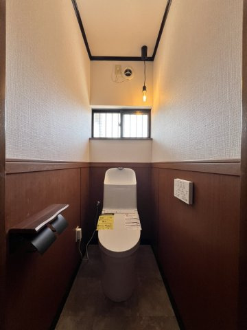 ☆★☆完成見学会開催中☆★☆古閑下町戸建てのトイレ