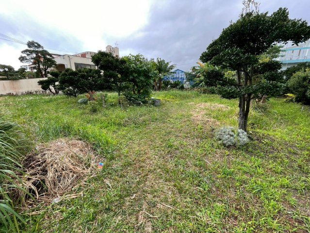 【売地】うるま市豊原の外観|【現地撮影】
2026.2月