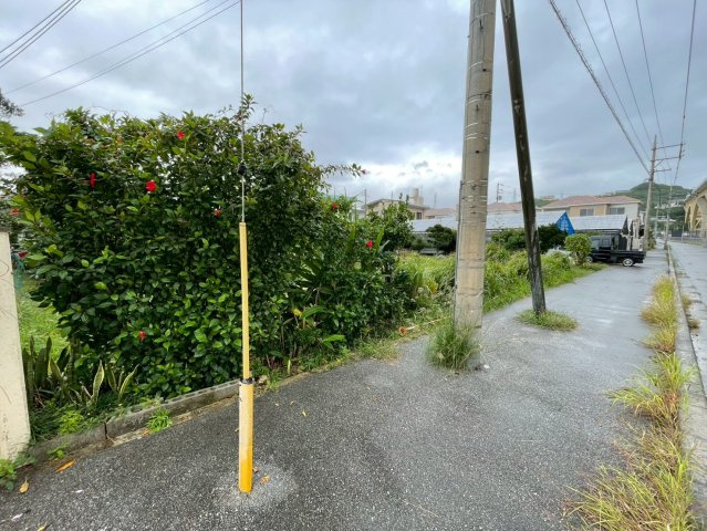 【売地】うるま市豊原の外観|【現地撮影】
2026.2月