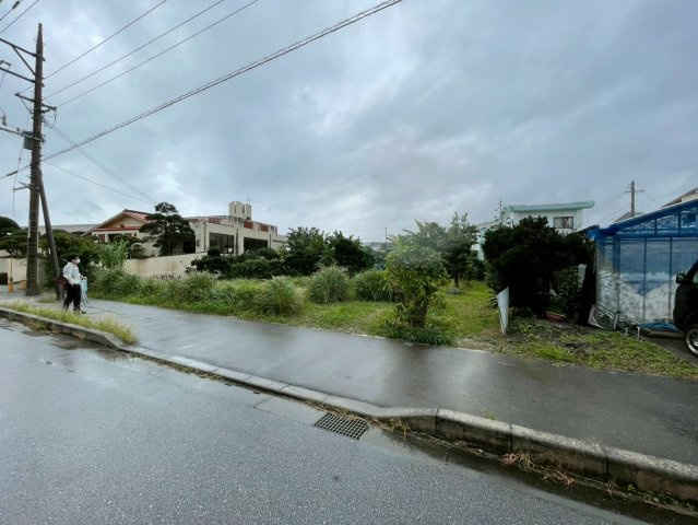 【売地】うるま市豊原の外観|【現地撮影】
2026.2月