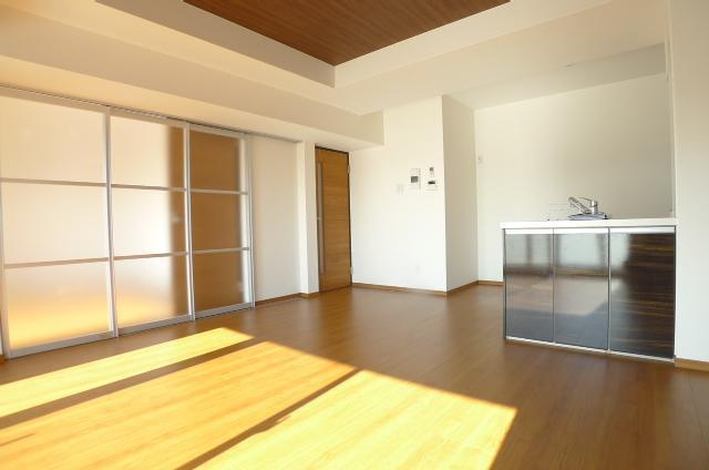 ベルフルール弐番館 住居の区画図