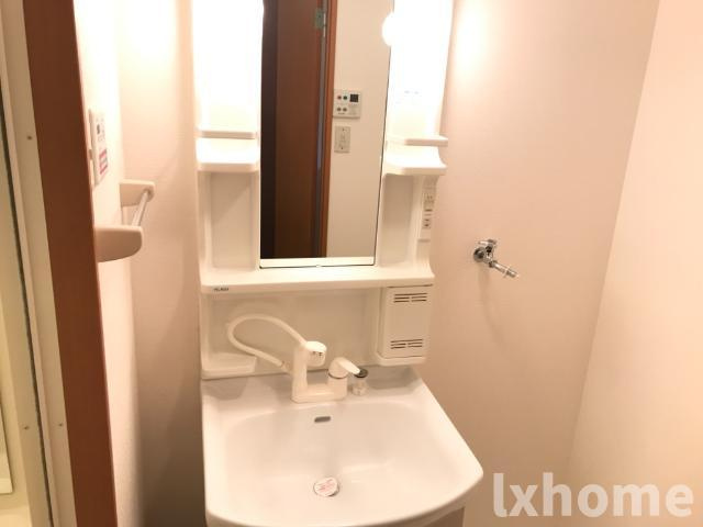 ラディアントの洗面所|コンパクトで使いやすい洗面所