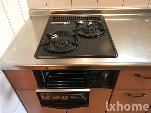 ラディアントのキッチン|使いやすいキッチンです