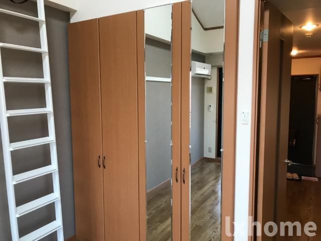 ラディアントの収納|便利な収納スペースです