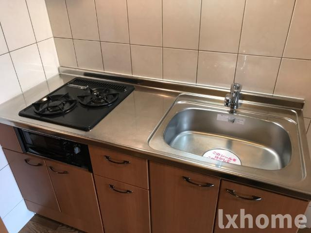 ラディアントのキッチン|キッチンです