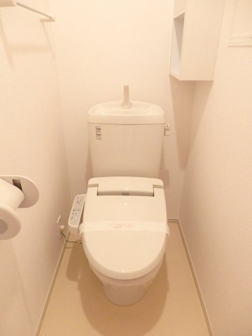 ノーブル　川内　Ⅲ番館のトイレ|トイレ
