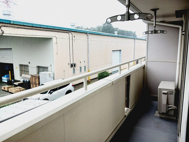 サン　シャノワールのバルコニー