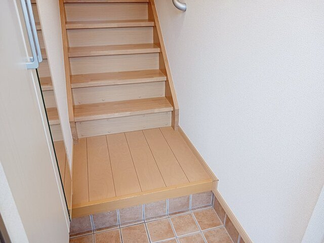 サン　シャノワールの玄関