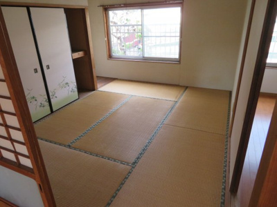 【和室】 | 成松A邸貸家