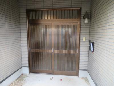【玄関】 | 成松A邸貸家