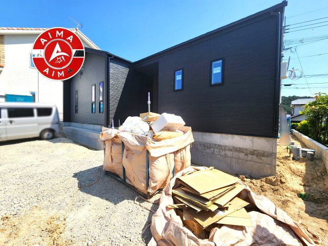 糟屋郡宇美町とびたけ3丁目第2-1棟（1号棟）の外観|デザイン性のある外観です。