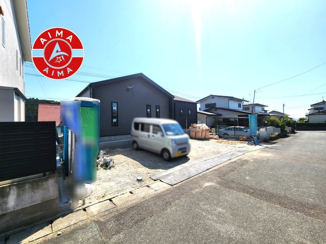 糟屋郡宇美町とびたけ3丁目第2-1棟（1号棟）の前面道路含む現地写真|見学の時間などお気軽にお問い合わせ下さい。