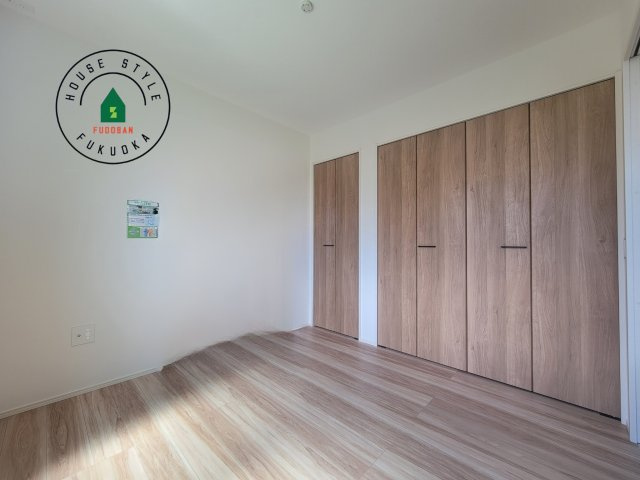 糟屋郡宇美町とびたけ3丁目第2-1棟（1号棟）の内観：施工例|将来的に、琉球畳を引きまして和室風にすることも可能です。
