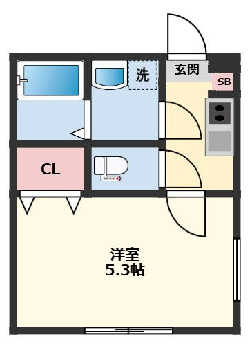 【間取り】 | ヘラパレス | 間取り