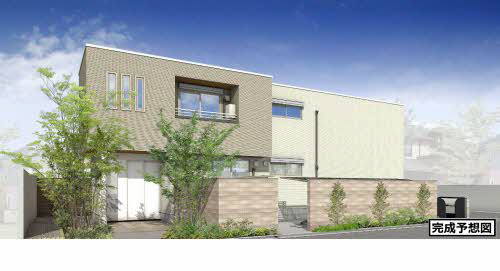 シャーメゾン城北伊伝居の外観