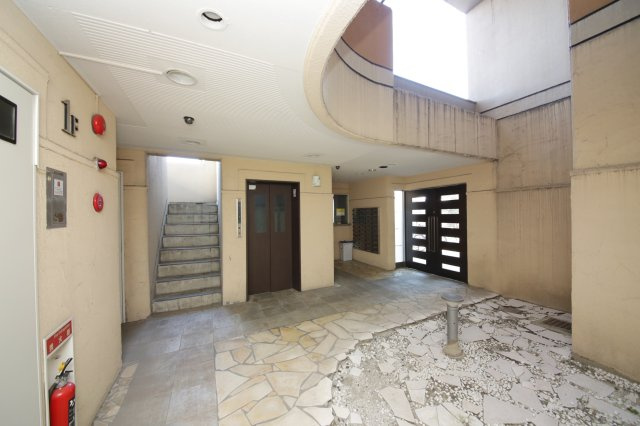 ベラビスタ柴田のエントランス