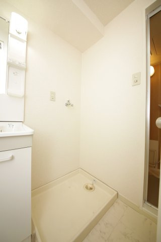 ベラビスタ柴田の洗面所