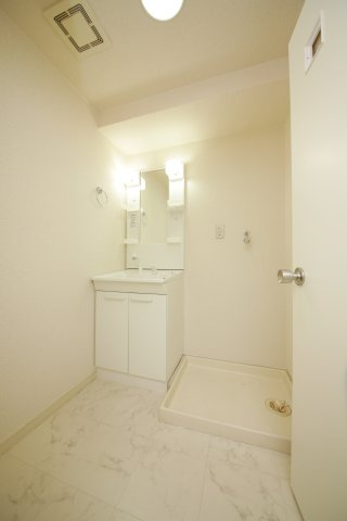 ベラビスタ柴田の洗面所