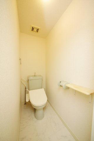 ベラビスタ柴田のトイレ