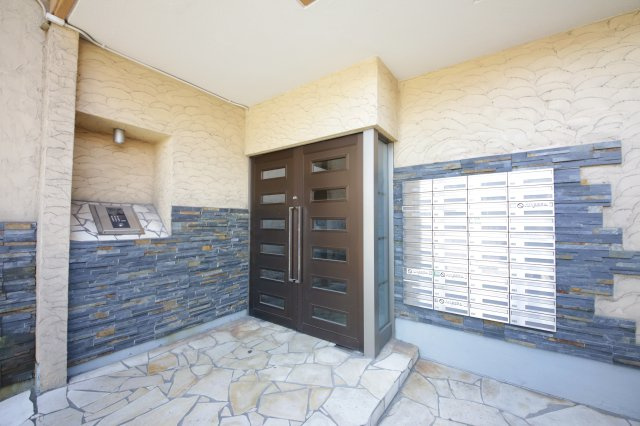 ベラビスタ柴田のエントランス