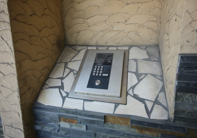 ベラビスタ柴田の玄関