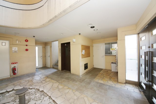 ベラビスタ柴田のロビー