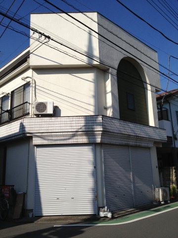 小金井市東町４丁目のアパートの外観