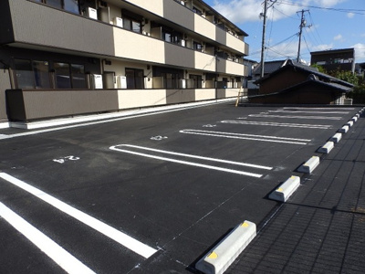 【駐車場】 | ヴィラ 一の坂