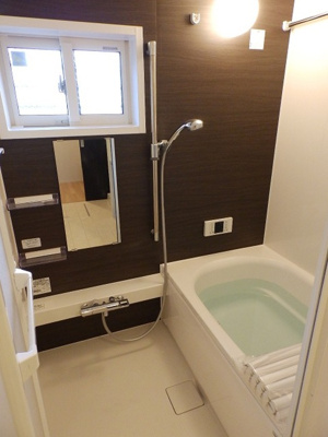 【浴室】 | ヴィラ 一の坂