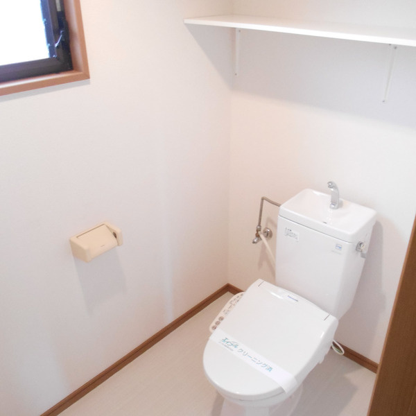 橋本ビルのトイレ|同一仕様