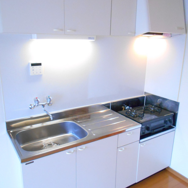 橋本ビルのキッチン|同一仕様