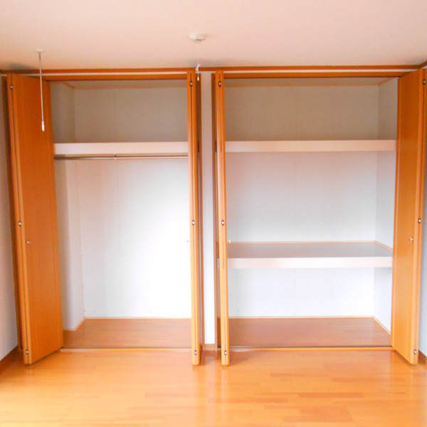 橋本ビルの収納|同一仕様