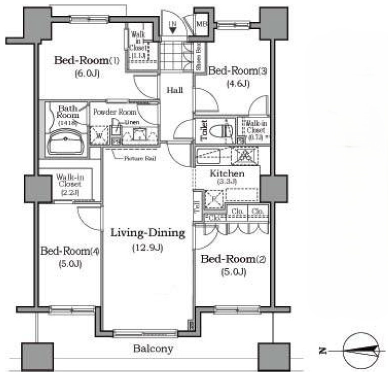 ザ・レジデンス本牧横浜ベイサイド