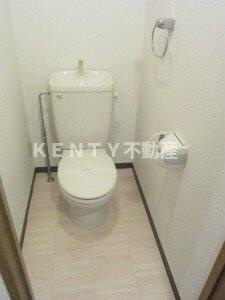 【トイレ】 | ベルデ北千束 | コンパクトで使いやすいトイレです