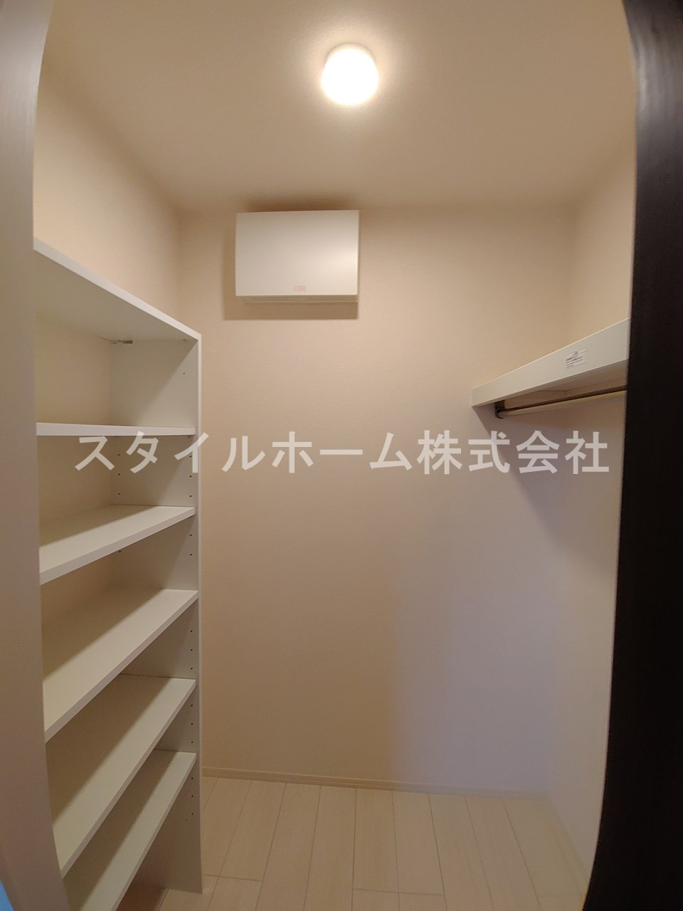 セジュール潮崎の収納|収納があります