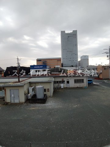 セジュール潮崎の展望|見晴らし良好です。