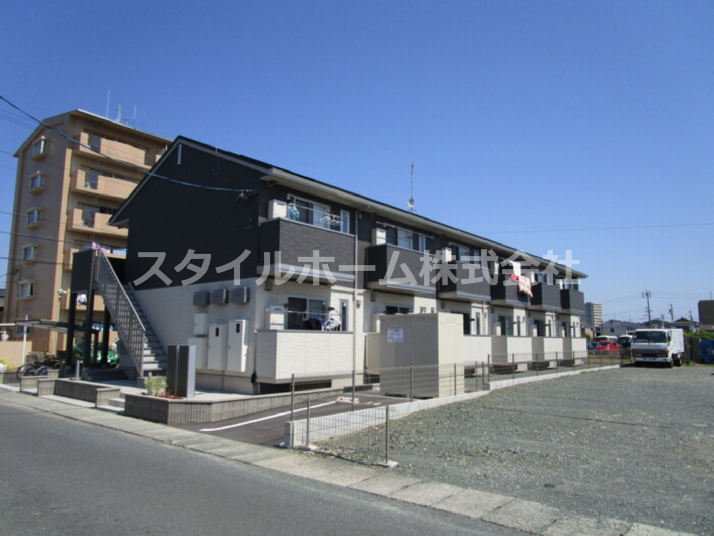 セジュール潮崎の外観|外観です