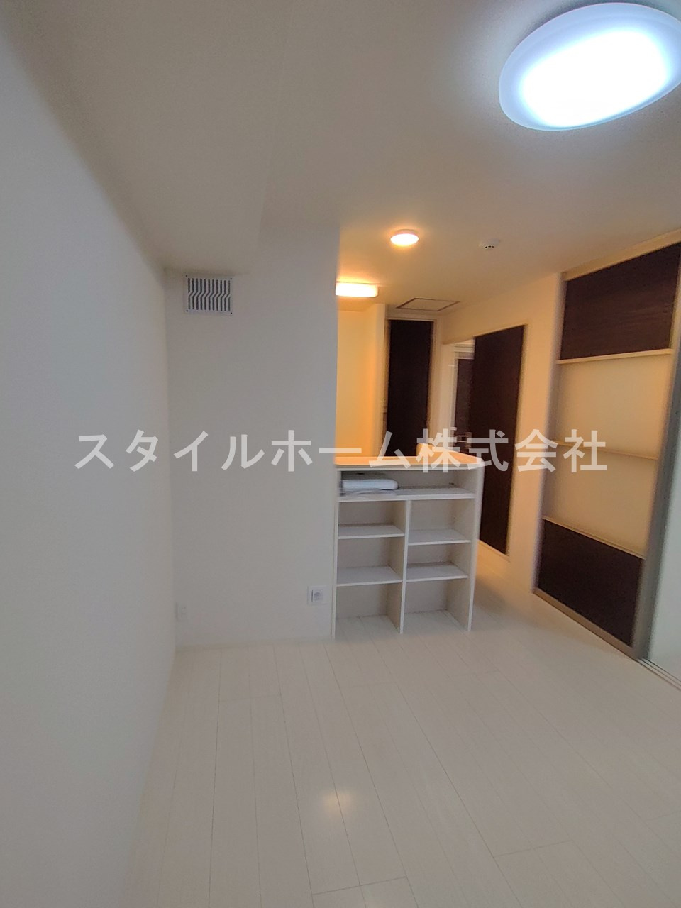 セジュール潮崎の居間・リビング|ゆったりとした居間です