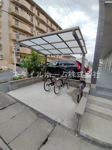 セジュール潮崎のその他共用部分|駐輪場