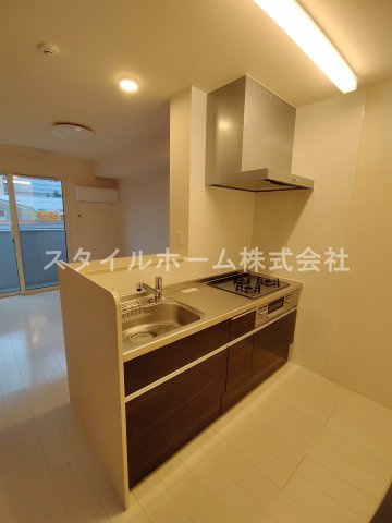 セジュール潮崎のキッチン|使いやすいキッチンです