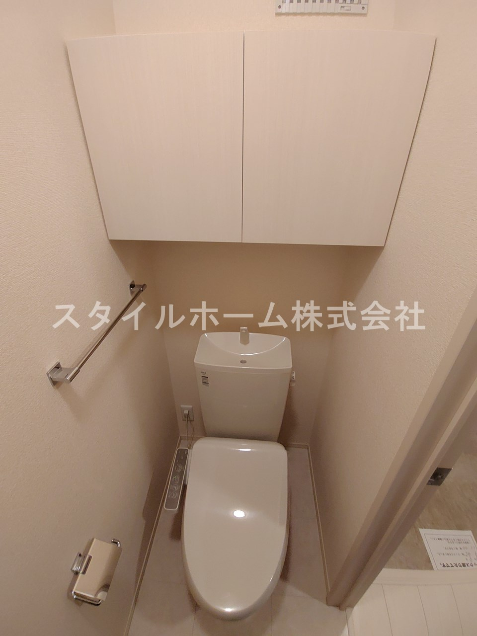 セジュール潮崎のトイレ|コンパクトで使いやすいトイレです