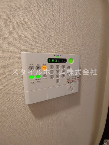 セジュール潮崎のセキュリティ|ホームセキュリティ対応してます。