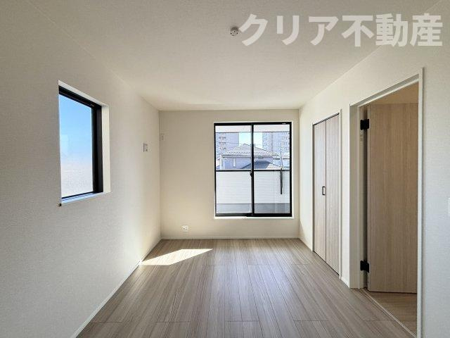 【寝室】 | 前橋市六供町1丁目新築　25-1期